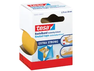 Dubbelzijdige plakband Tesa knutseltape 38mmx2.75m - 1