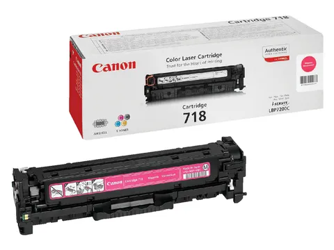 Tonercartridge Canon 718 Magenta