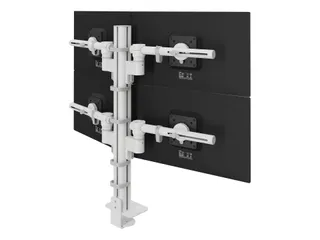 Viewgo modular monitorarm bureau 240 wit - 2