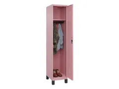 locker,HxBxD 1950x400x500mm,1vak,vak B 400mm,cil.-slot,voeten