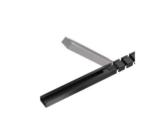 Kabelslang Neomounts schroefbevestiging magnetisch universeel zwart