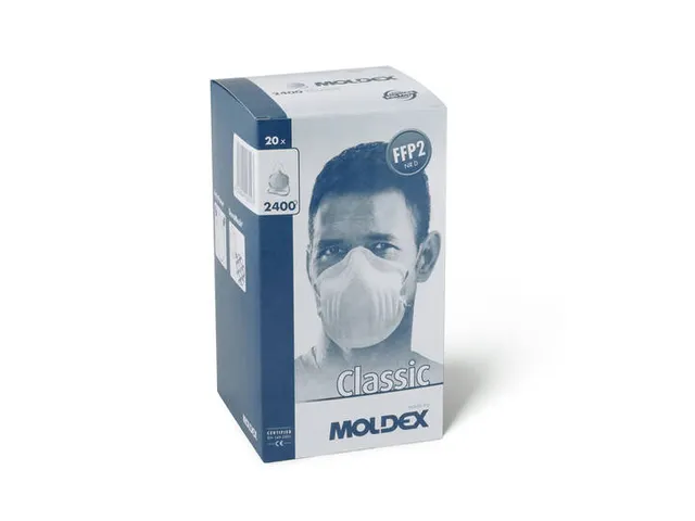 Moldex stofmasker Classic FFP2 NR D 20 Stuks