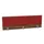 opzetpaneel bureau aanbouw achter NP-tiepolo nut BN4011-rood 1800mm