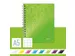 WOW cahier, ft A5, quadrillé, vert