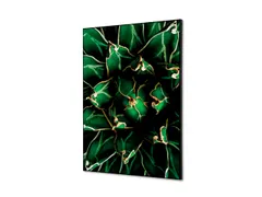 Wanddecoratie Textiel Set A2 Cactus Groen