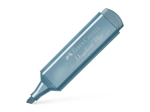 Tekstmarker 46 Metallic set 8 stuks