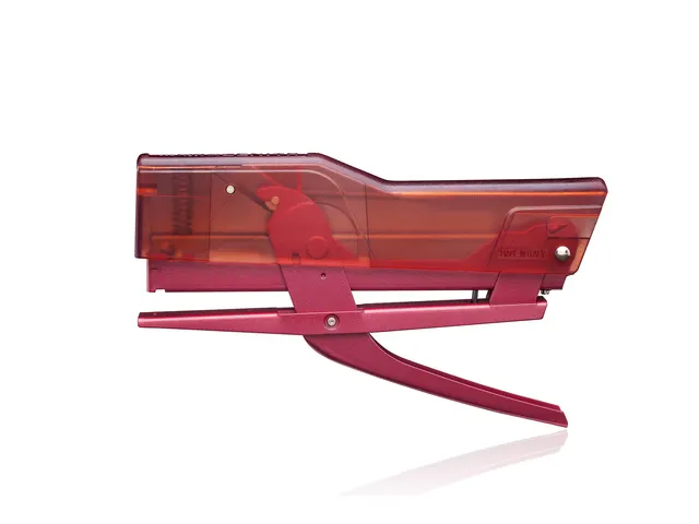 Agrafeuse Zenith 590 MET rouge transparent/rouge métallisé