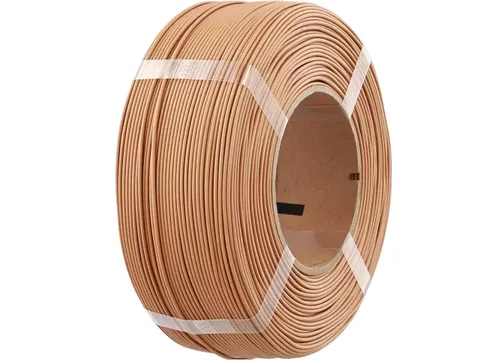 Filament PLA 1,75mm REFILL MATTE WOOD BROWN 1kg