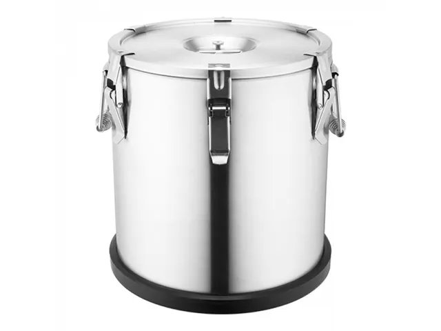 Gamel zwaar RVS 20 Liter