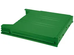 wandsorteerder,opbergvak,v. 34,HxBxD 42x262x302mm,plank(en) ABS,groen