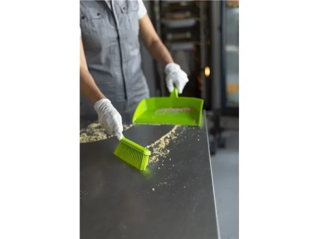 Pelle à poussière 5660-77 vert citron 330x295mm