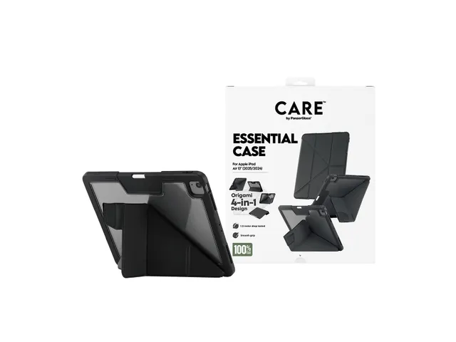 PanzerGlass CARE by by Essential Case Black iPad Air 13 inch
