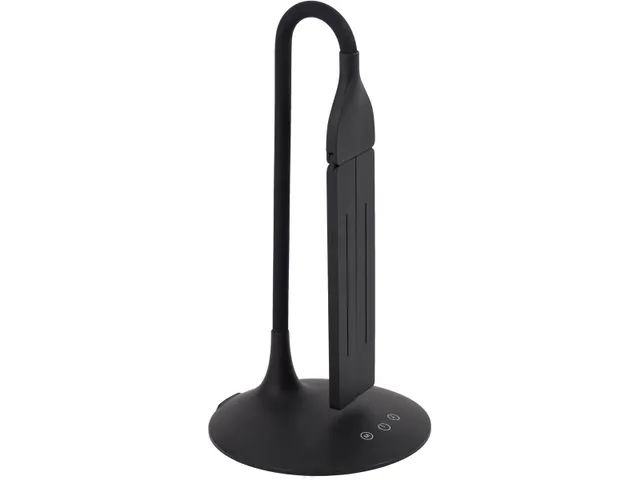 Led Desk Lamp Portable Twin Duo Led zwart
