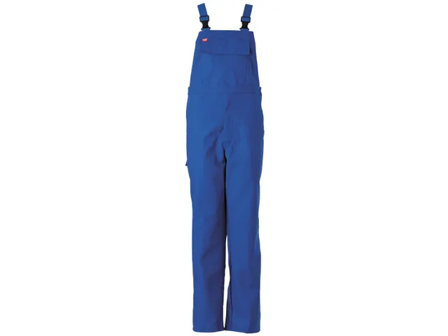 Salopette américaine HAVEP 2560 Bleu barbeau Taille 58