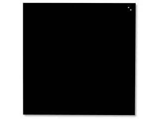 Glasmagneetbord Naga 100x100cm zwart - 2