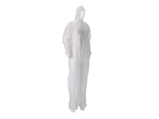 Overall CMT XL non-woven ritssluiting PP wit 50 stuks - 5