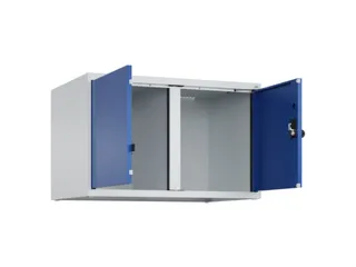 opzetkast,v. locker voor scheiding van kleding,2vak.,vak B 400mm - 1