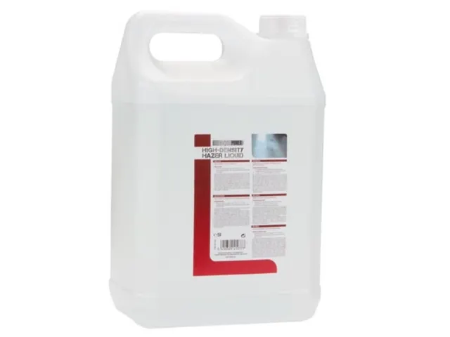 High Density Vloeistof Voor Nevelmachine 5 Liter