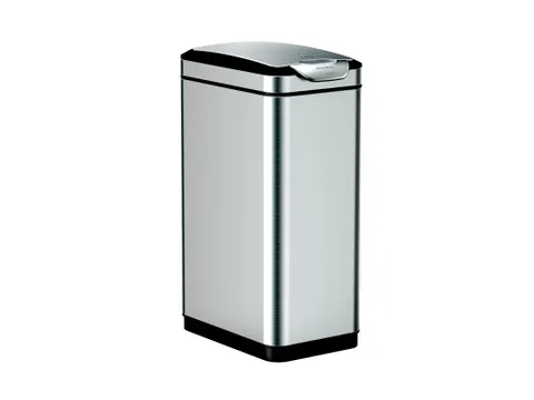 Afvalbak Design Tina Touch 30 Liter Eko Mat Rvs