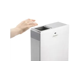 Janibell Prix Sanitaire Afvalbak 7,6 Liter Rvs - 3