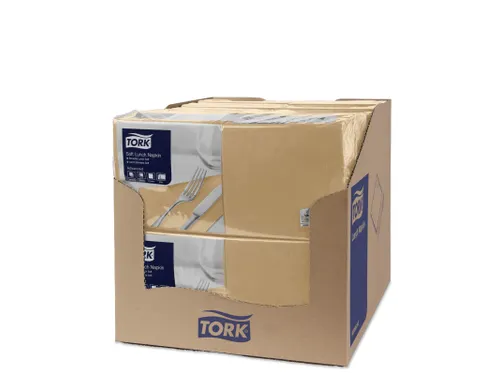 Tork 470000 Soft Lunchservet Advanced Biscuit 33x33cm