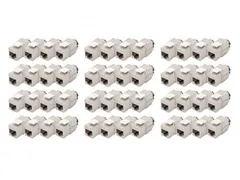 Module Keystone CAT 6A blindé Connexion sans outil 48 pièces