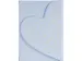 Notitieboek Èccolo DL Heart envelop Lt Blue lijn ca. 13x18 cm 80gr. 2