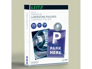 Lamineerhoes Leitz Ilam A4 250 micron hoogglans - 1