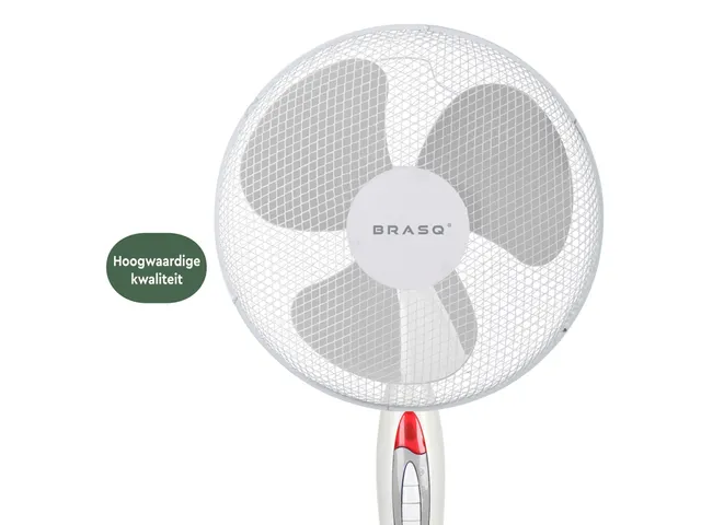 Statiefventilator BRASQ F300 Ø 40cm wit