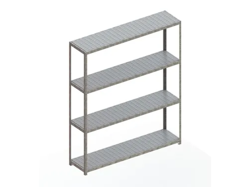 breedvakstelling,grondveld,HxBxD 2970x2504x600mm,vakl. 400kg