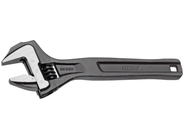 60 S 10 P Combinatiesleutel 10 inch,verstelbaar,gefosfateerd