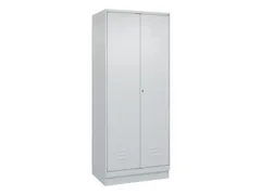 PBM-locker,HxBxD 1950x800x500mm,2vak,vak B 400mm,cil.-slot