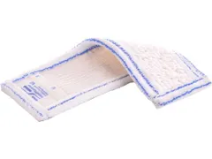 Ecolab Rasant Combitex 40 Microvezel/katoen Mop 40cm Wit