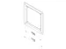 Vesa Plate 100 X 100 Mm Black