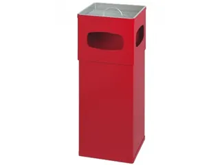 Aluminium as-papierbak Rood 50 liter - 1