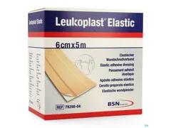Leukoplast Pansement Textile Adh 6Cmx5M