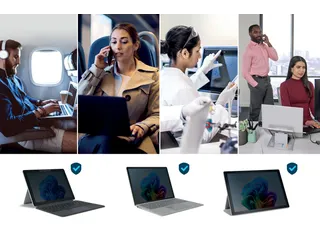 Privacy filter - 2-weg verwijderbaar voor Surface Laptop Go 1/2/3 - 2