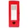 Klasseerdoos PP opaa k rug 100mm rood