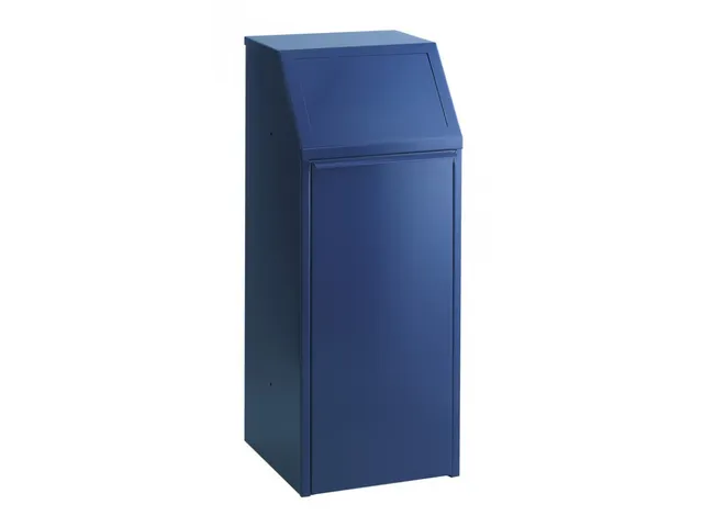 Afvalverzamelaar 70 liter Blauw