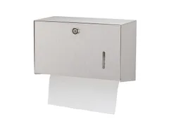 MediQo-line Handdoekdispenser mini RVS HS 15 EE Ingoman-versie