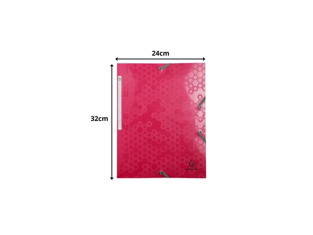 Elastomap 3kl PP A4 Maïa geassorteerd