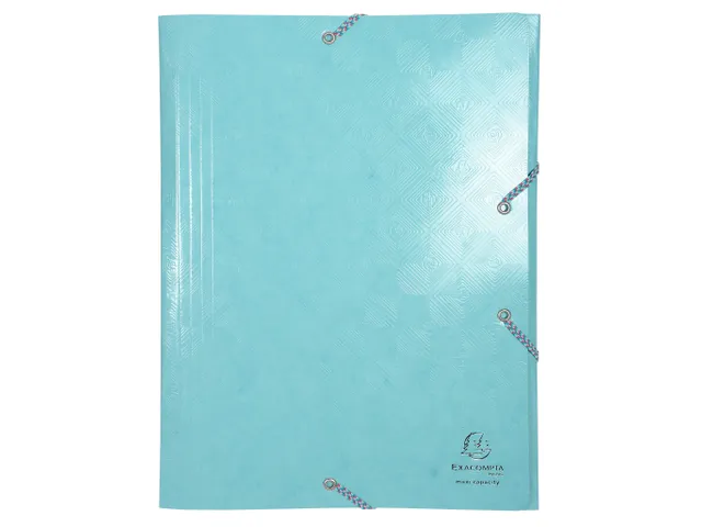 Elastomap A3 3 Kleppen In Gelamineerd Glanskarton Assorti