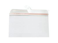 Kartonnen Enveloppen 229x162mm Zelfklevend wit
