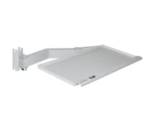 zwenkarm,v. werktafel,ESD,BxD 460x210mm,zwenkbaar/kantelbaar,staal - 1