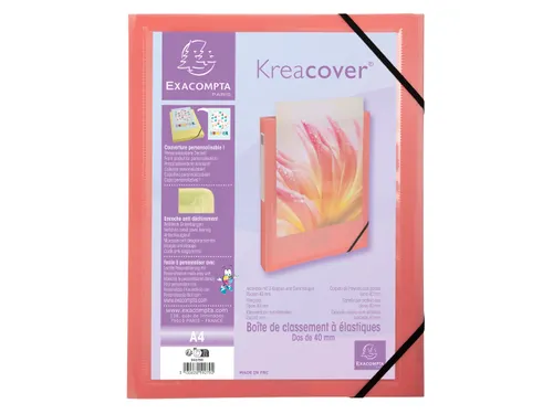 Klasseerdoos R40mm P P KREAC PASTEL geass