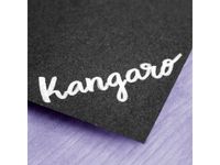 Tekenblok Kangaro A5 300g 50 vel zwart