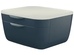 Ladenblok Leitz Cosy 2 laden grijs