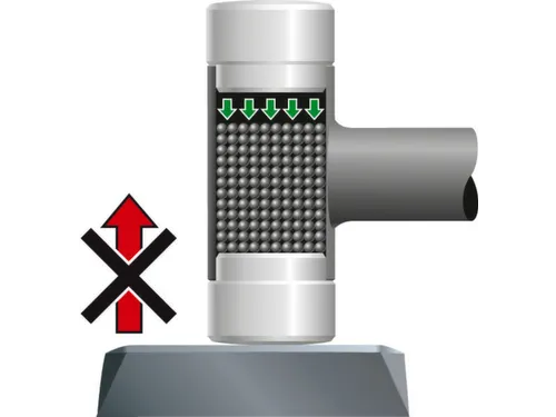 GEDORE 248 H-80 Niet terugspringende soft-face hamer Ø 80mm