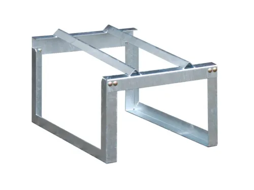 Vatenbok Hxbxd 445X540X775Mm 1X200L Verzinkt