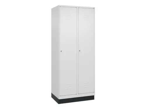 wasgoedverdeelkast,HxBxD 1950x800x500mm,vak B 400mm,cilinderslot